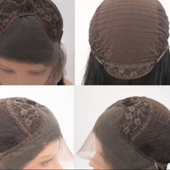 ?Kalynn R. 24” BLACK & GREY Braided LaceFront WIG main image 5
